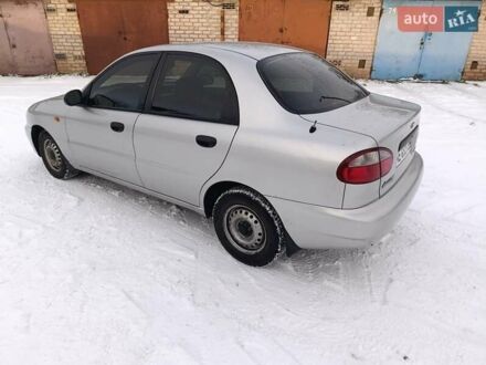 Сірий Деу Ланос, об'ємом двигуна 1.5 л та пробігом 295 тис. км за 1950 $, фото 1 на Automoto.ua