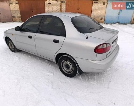 Серый Дэу Ланос, объемом двигателя 1.5 л и пробегом 295 тыс. км за 1950 $, фото 1 на Automoto.ua