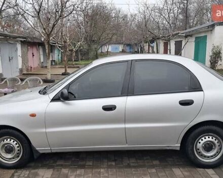 Серый Дэу Ланос, объемом двигателя 1.5 л и пробегом 295 тыс. км за 2300 $, фото 1 на Automoto.ua