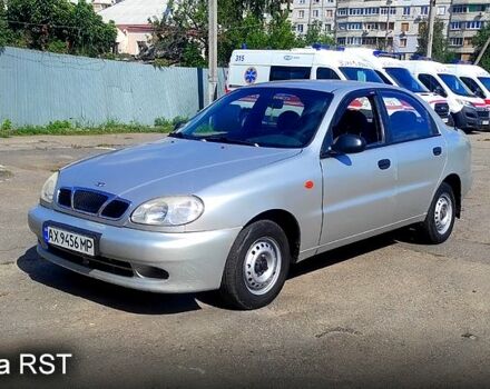Сірий Деу Ланос, об'ємом двигуна 1.5 л та пробігом 175 тис. км за 1600 $, фото 1 на Automoto.ua