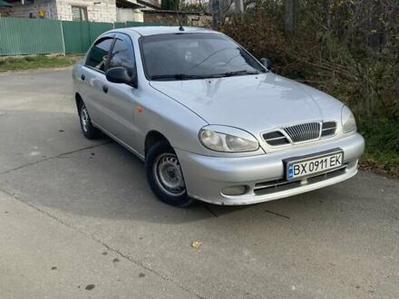 Серый Дэу Ланос, объемом двигателя 1.5 л и пробегом 334 тыс. км за 1800 $, фото 1 на Automoto.ua