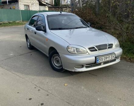 Серый Дэу Ланос, объемом двигателя 1.5 л и пробегом 334 тыс. км за 1800 $, фото 1 на Automoto.ua