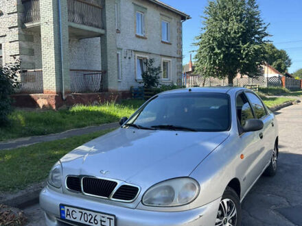 Дэу Ланос 2002 в Иваничи на Automoto.ua Серый Дэу Ланос, объемом двигателя 1.3 л и пробегом 220 тыс. км за 1650 $, фото 1 на Automoto.ua