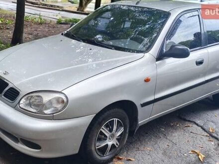 Сірий Деу Ланос, об'ємом двигуна 1.5 л та пробігом 120 тис. км за 3300 $, фото 1 на Automoto.ua