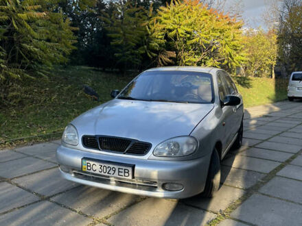 Серый Дэу Ланос, объемом двигателя 1.5 л и пробегом 164 тыс. км за 2300 $, фото 1 на Automoto.ua