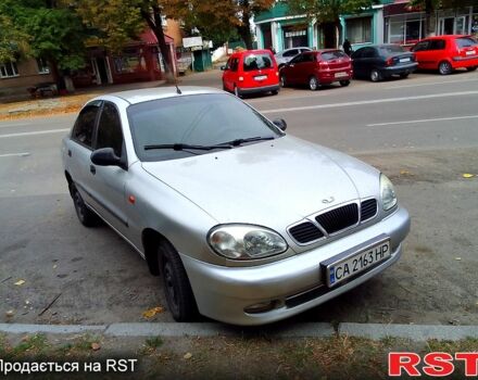Деу Ланос 2002 у Черкасах на Automoto.ua Сірий Деу Ланос, об'ємом двигуна 1.5 л та пробігом 253 тис. км за 2100 $, фото 1 на Automoto.ua