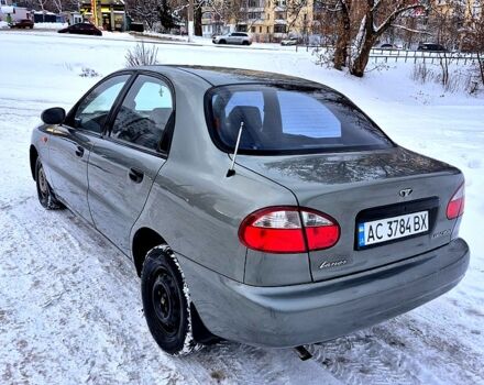 Серый Дэу Ланос, объемом двигателя 1.5 л и пробегом 220 тыс. км за 1300 $, фото 1 на Automoto.ua