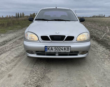 Серый Дэу Ланос, объемом двигателя 1.5 л и пробегом 280 тыс. км за 2200 $, фото 1 на Automoto.ua