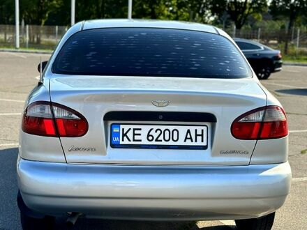 Дэу Ланос 2002 в Днепре (Днепропетровске) на Automoto.ua Серый Дэу Ланос, объемом двигателя 1.5 л и пробегом 255 тыс. км за 3000 $, фото 1 на Automoto.ua
