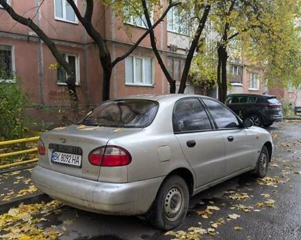Деу Ланос 2002 у Рівному на Automoto.ua Сірий Деу Ланос, об'ємом двигуна 1.35 л та пробігом 327 тис. км за 1200 $, фото 1 на Automoto.ua
