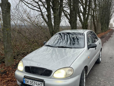 Серый Дэу Ланос, объемом двигателя 1.5 л и пробегом 230 тыс. км за 1900 $, фото 1 на Automoto.ua