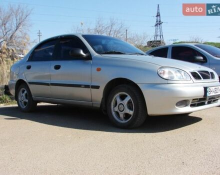 Серый Дэу Ланос, объемом двигателя 1.6 л и пробегом 250 тыс. км за 2500 $, фото 1 на Automoto.ua