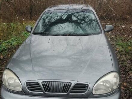 Серый Дэу Ланос, объемом двигателя 1.5 л и пробегом 220 тыс. км за 2200 $, фото 1 на Automoto.ua