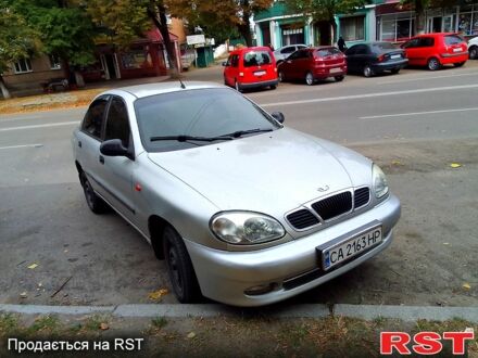 Сірий Деу Ланос, об'ємом двигуна 1.5 л та пробігом 253 тис. км за 2100 $, фото 1 на Automoto.ua