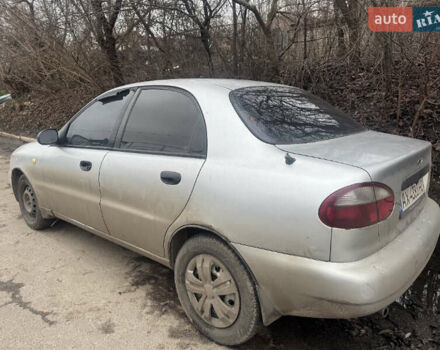 Серый Дэу Ланос, объемом двигателя 1.5 л и пробегом 80 тыс. км за 1150 $, фото 1 на Automoto.ua