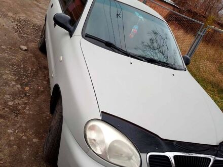 Серый Дэу Ланос, объемом двигателя 1.5 л и пробегом 300 тыс. км за 2300 $, фото 1 на Automoto.ua