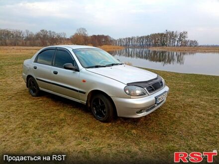 Деу Ланос 2002 у Сумах на Automoto.ua Сірий Деу Ланос, об'ємом двигуна 1.5 л та пробігом 207 тис. км за 2800 $, фото 1 на Automoto.ua