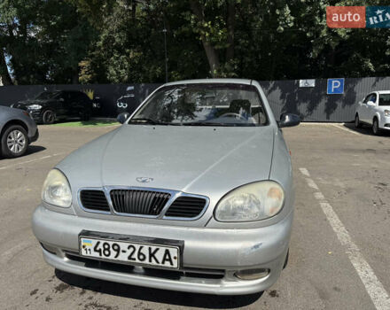 Сірий Деу Ланос, об'ємом двигуна 1.5 л та пробігом 144 тис. км за 2500 $, фото 1 на Automoto.ua