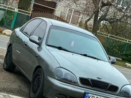 Серый Дэу Ланос, объемом двигателя 1.6 л и пробегом 0 тыс. км за 3500 $, фото 1 на Automoto.ua