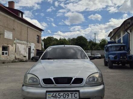 Дэу Ланос 2002 в Бережанах на Automoto.ua Серый Дэу Ланос, объемом двигателя 1.5 л и пробегом 400 тыс. км за 1200 $, фото 1 на Automoto.ua