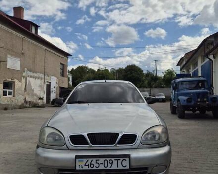 Сірий Деу Ланос, об'ємом двигуна 1.5 л та пробігом 400 тис. км за 1200 $, фото 1 на Automoto.ua