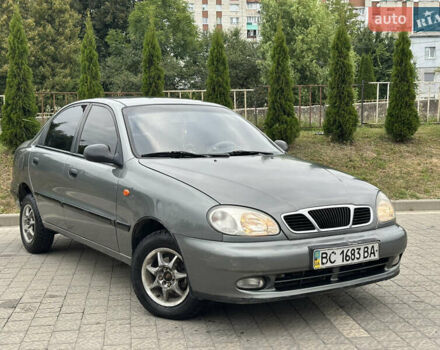 Сірий Деу Ланос, об'ємом двигуна 1.5 л та пробігом 200 тис. км за 1799 $, фото 1 на Automoto.ua