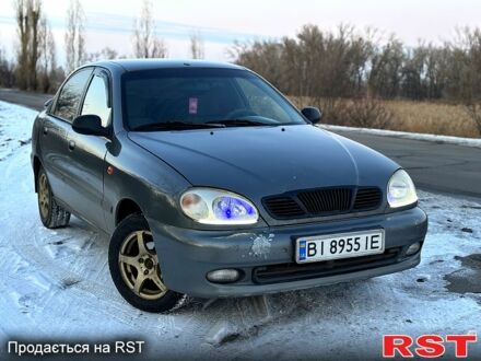 Дэу Ланос 2002 в Кременчуге на Automoto.ua Серый Дэу Ланос, объемом двигателя 1.5 л и пробегом 211 тыс. км за 2150 $, фото 1 на Automoto.ua
