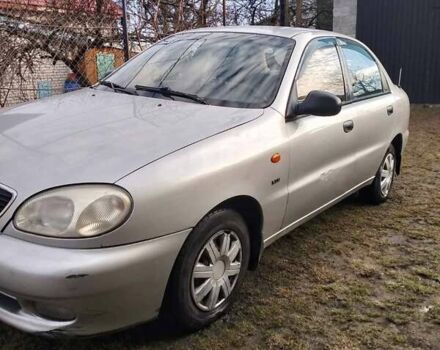 Сірий Деу Ланос, об'ємом двигуна 1.3 л та пробігом 234 тис. км за 1705 $, фото 1 на Automoto.ua