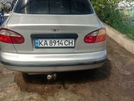 Серый Дэу Ланос, объемом двигателя 1.3 л и пробегом 270 тыс. км за 2000 $, фото 1 на Automoto.ua