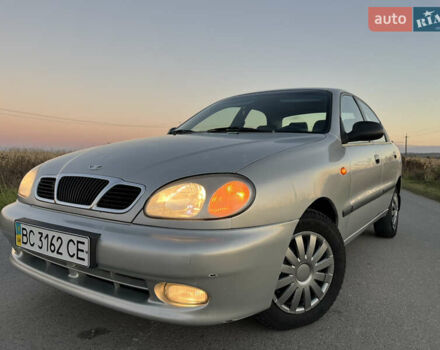 Серый Дэу Ланос, объемом двигателя 1.5 л и пробегом 152 тыс. км за 1999 $, фото 1 на Automoto.ua