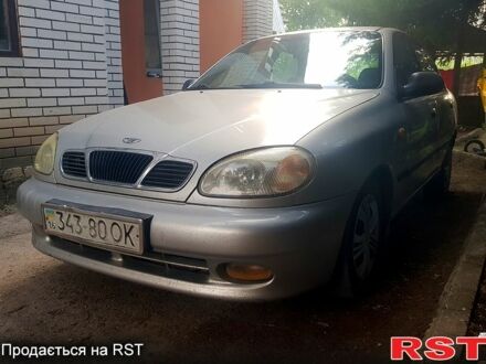 Дэу Ланос 2002 в Запорожье на Automoto.ua Серый Дэу Ланос, объемом двигателя 1.6 л и пробегом 200 тыс. км за 1600 $, фото 1 на Automoto.ua
