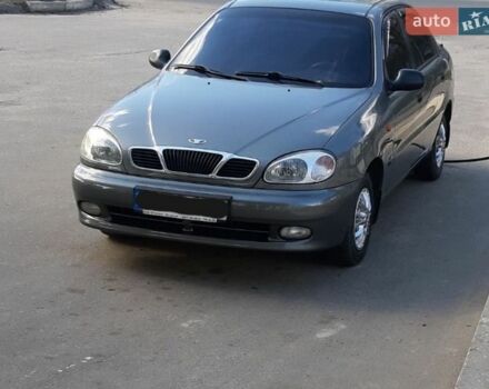 Сірий Деу Ланос, об'ємом двигуна 1.5 л та пробігом 144 тис. км за 2800 $, фото 1 на Automoto.ua