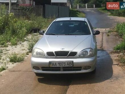 Сірий Деу Ланос, об'ємом двигуна 1.5 л та пробігом 310 тис. км за 1950 $, фото 1 на Automoto.ua