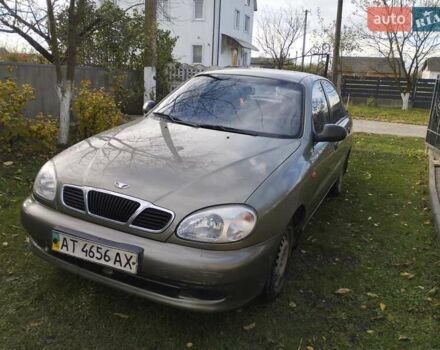 Серый Дэу Ланос, объемом двигателя 1.5 л и пробегом 158 тыс. км за 2300 $, фото 1 на Automoto.ua