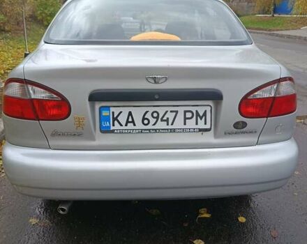 Дэу Ланос 2002 в Золотоноше на Automoto.ua Серый Дэу Ланос, объемом двигателя 1.5 л и пробегом 115 тыс. км за 2950 $, фото 1 на Automoto.ua