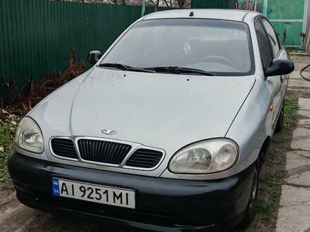 Серый Дэу Ланос, объемом двигателя 1.5 л и пробегом 314 тыс. км за 1500 $, фото 1 на Automoto.ua