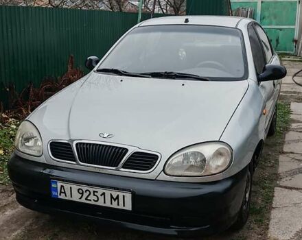 Сірий Деу Ланос, об'ємом двигуна 1.5 л та пробігом 314 тис. км за 1500 $, фото 1 на Automoto.ua