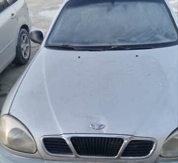 Сірий Деу Ланос, об'ємом двигуна 1.5 л та пробігом 300 тис. км за 1000 $, фото 1 на Automoto.ua