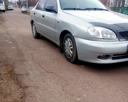 Серый Дэу Ланос, объемом двигателя 1.5 л и пробегом 0 тыс. км за 1200 $, фото 1 на Automoto.ua