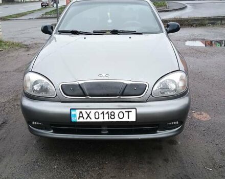 Сірий Деу Ланос, об'ємом двигуна 1.5 л та пробігом 312 тис. км за 2600 $, фото 1 на Automoto.ua