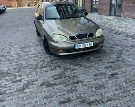 Серый Дэу Ланос, объемом двигателя 1.5 л и пробегом 180 тыс. км за 2300 $, фото 1 на Automoto.ua