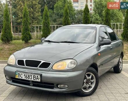 Сірий Деу Ланос, об'ємом двигуна 1.5 л та пробігом 291 тис. км за 1900 $, фото 1 на Automoto.ua