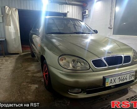 Серый Дэу Ланос, объемом двигателя 1.5 л и пробегом 450 тыс. км за 2200 $, фото 1 на Automoto.ua