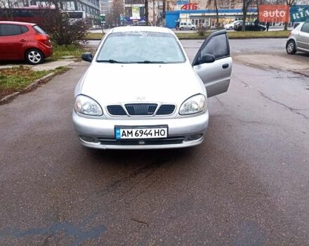 Серый Дэу Ланос, объемом двигателя 1.5 л и пробегом 306 тыс. км за 1750 $, фото 1 на Automoto.ua