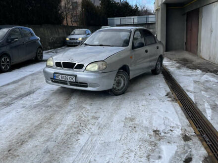 Сірий Деу Ланос, об'ємом двигуна 1.5 л та пробігом 344 тис. км за 900 $, фото 1 на Automoto.ua