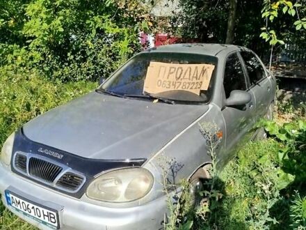 Дэу Ланос 2002 в Бердичеве на Automoto.ua Серый Дэу Ланос, объемом двигателя 1.5 л и пробегом 220 тыс. км за 1500 $, фото 1 на Automoto.ua