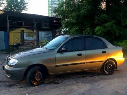 Сірий Деу Ланос, об'ємом двигуна 1.5 л та пробігом 320 тис. км за 1600 $, фото 1 на Automoto.ua