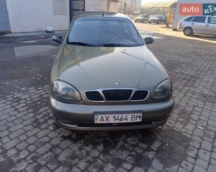 Серый Дэу Ланос, объемом двигателя 1.5 л и пробегом 450 тыс. км за 2200 $, фото 1 на Automoto.ua