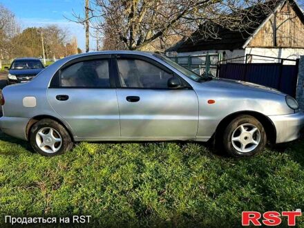 Сірий Деу Ланос, об'ємом двигуна 1.5 л та пробігом 300 тис. км за 1250 $, фото 1 на Automoto.ua