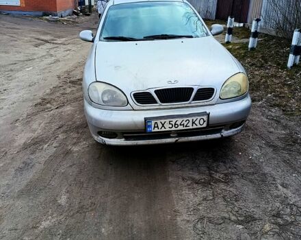 Сірий Деу Ланос, об'ємом двигуна 1.3 л та пробігом 150 тис. км за 1350 $, фото 1 на Automoto.ua